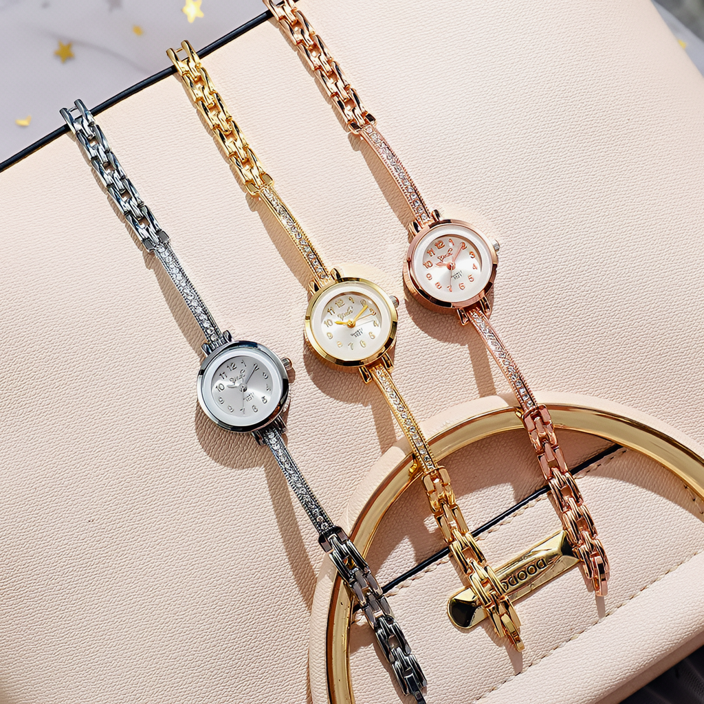 Belle Mini Bracelet Watch