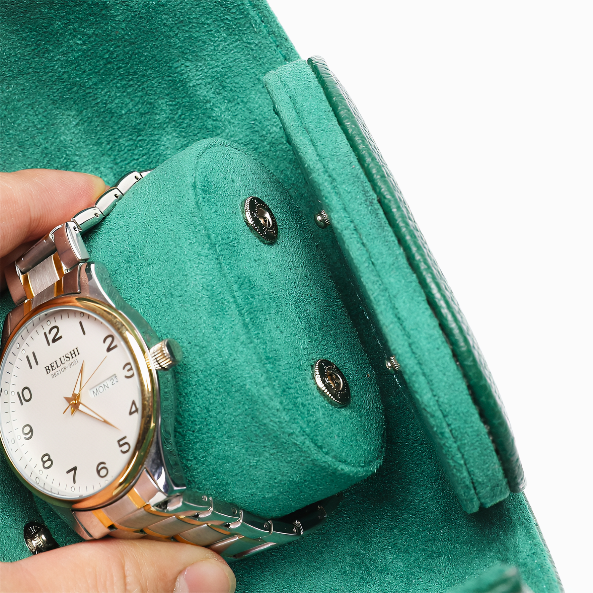 Compact Watch Case (Single Slot)