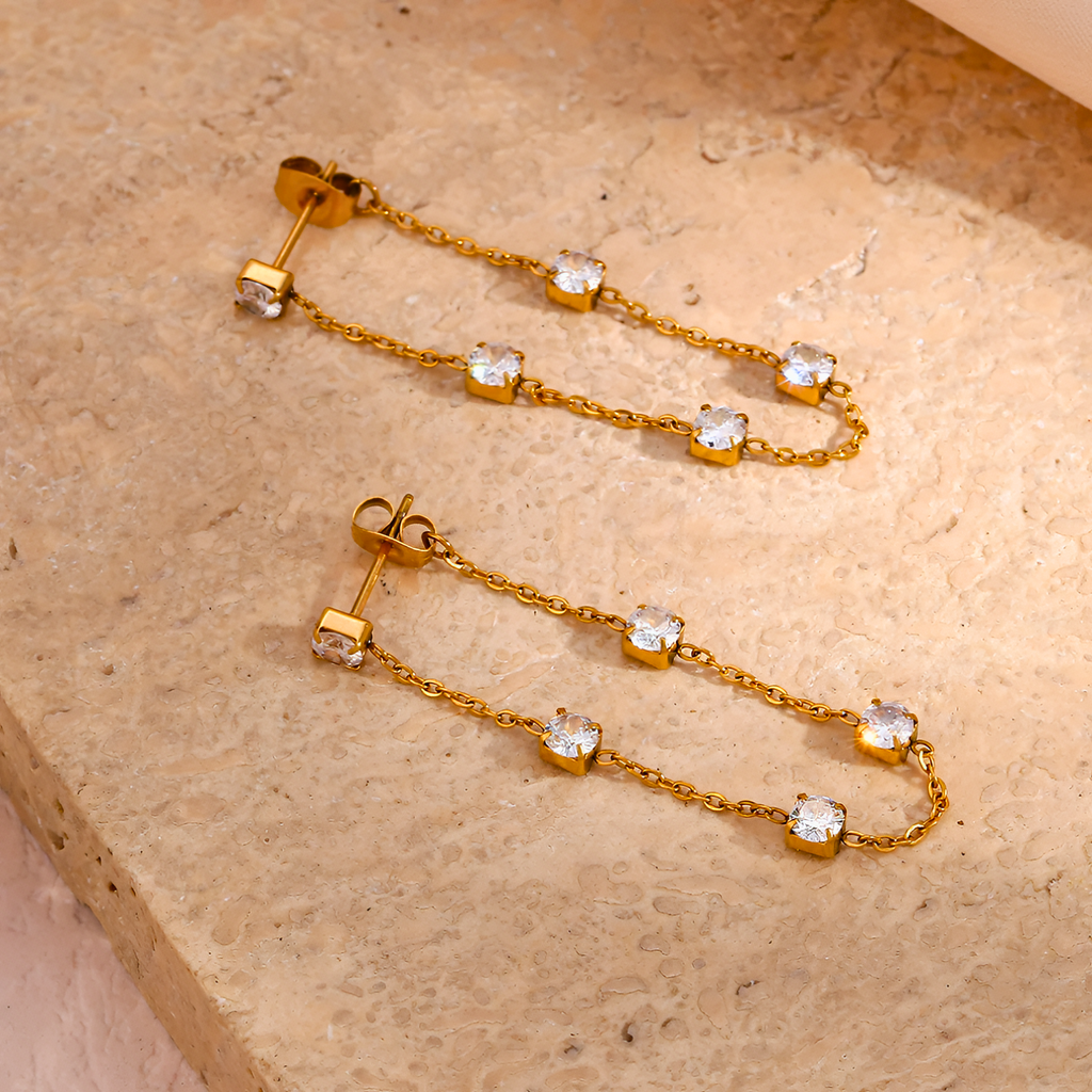 Serein Chain Studs